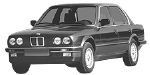 BMW E30 C1217 Fault Code